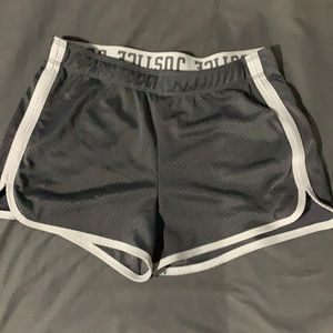 grey and white, size 12, kids, shorts